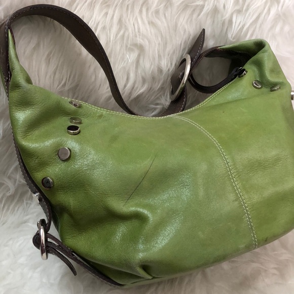 Nino Bossi Leather Hobo Bag - Picture 6 of 8